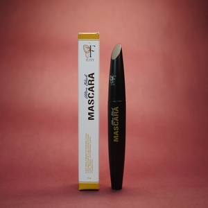 Máscara de Pestañas Voluminizadora a Prueba de Agua, Negra, de Larga Duración, Resistente al Sudor y a las Manchas, para Pestañas Más Gruesas, Largas y Voluminosas, Maquillaje de Ojos - Product Image 2