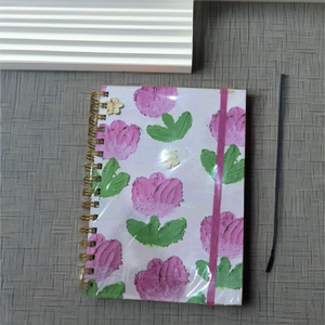 Cuadernos en espiral de alta calidad, encuadernación resistente y tecnología, diseño de tapa dura para tomar notas a diario, tamaños A5 A6, ¡Idea DE REGALO PARA EL B5-Great! - Product Image 1