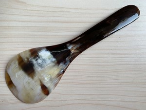 Traditional Chinese <b>Shell</b> Spoon With <b>Mirror</b> Polish Long Handle Durable Design For Presents - Product Image 4
