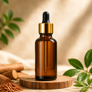 Huile Essentielle de Bois de Santal 100% Pure Distillée à la Vapeur OEM ODM Étiquette Privée Personnalisée Biologique Nourrissante Hydratante pour la Peau - Product Image 4