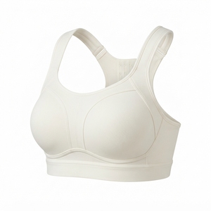 Soutien-gorge de sport à fort impact en gros, avec logo personnalisé, bonnets moulés, pour la gym et le fitness, OEM ODM - Product Image 3