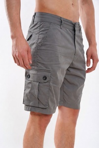 Classic Cargo Shorts for Boys with Adjustable Waistband and Cargo Pockets Perfect for Play and School in Color - Product Image 6