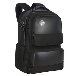 Sac à dos pour ordinateur portable Arctic Fox Atlas avec port USB, imperméable, en Oxford, minimaliste, pour voyage et bureau - Product Image 3