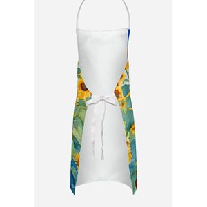 Bloodhound Sunflowers Unisex Large Multicolor Kitchen <b>Apron</b> for <b>Cooking</b> Baking Crafts Gardening-Adult Women and <b>Men</b> - Product Image 4