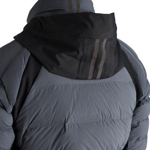 Nuevas Chaquetas Acolchadas Personalizadas de Alta Calidad para Hombre, Ideales para Invierno, con Cierre Frontal, Color Negro, Diseño Personalizado OEM - Product Image 5