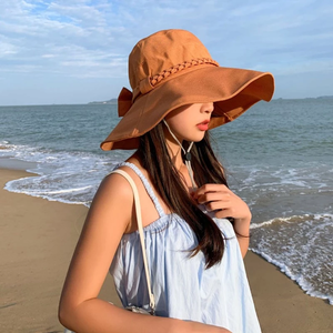 Sombrero de Pescador Plegable de Ala Ancha para Mujer, Protección UV, Sombrero para Viajes, Playa, Pesca y Senderismo - Product Image 6