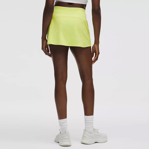 Service OEM - Jupes de sport pour femmes, couleur unie, respirantes, séchage rapide, vêtements de fitness pour femmes, jupes de tennis - Product Image 5