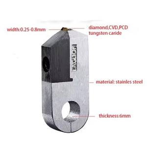 Posalux Type 3mm Outils diamantés pour bijoux Outils et équipement de bijouterie haut de gamme - Product Image 2