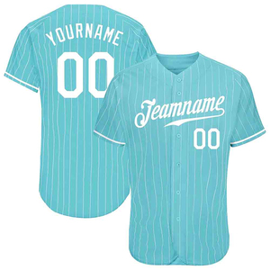 Excellent Quality Bundle Pack <b>Baseball</b> Uniform Kit Blue Color Polyester Material Customized Team Name Logo Unisex Adults - Product Image 3