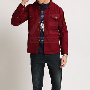 Chaqueta de Mezclilla para Hombre, Invierno, Superventas, Servicio OEM, Precio al por Mayor, 100% Algodón, Alta Calidad, Transpirable, Logotipo Frontal - Product Image 6