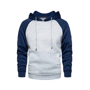 Sudaderas con Capucha Extra Grandes Personalizadas 100% Algodón para Hombre, Estilo Urbano, con Bordado Técnico, Teñido Liso para Invierno - Product Image 1