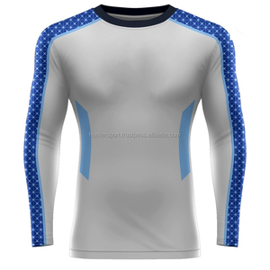 Vente en gros de vêtements à manches longues de couleur unie Upf 50 +, stock du fabricant de protection contre les éruptions cutanées pour hommes, vêtements en vrac, balles de vêtements mélangés, vêtements d'occasion - Product Image 6