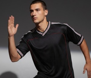 Conjunto de Uniforme de Fútbol Deportivo Personalizado para Otoño, Transpirable, Resistente al Viento, de Secado Rápido, Diseño Sólido 2 en 1, Ropa Deportiva para Equipos OEM - Product Image 3