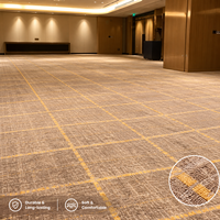 Tapis Axminster de luxe de haute qualité fabriqué à Pékin, tapis d'hôtel pour hôtel 5 étoiles, hôtel Hilton