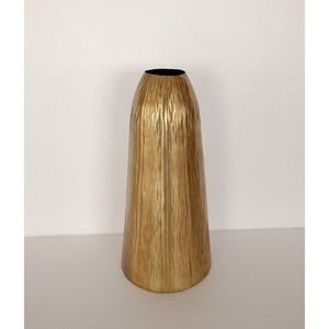 Jarrón Metálico de Lujo con Superficie Pulida, Ideal para Decoración de Hogares de Alta Gama, Vestíbulos de Hoteles y Exhibición de Arreglos Florales Premium - Product Image 1