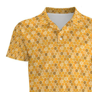 Chemises de golf pour garçons Natural Wear Youth, à séchage rapide, respirantes, légères, style sportswear junior. - Product Image 3