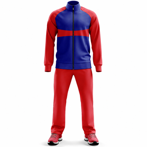 Performance Training Sport Tracksuit <b>Custom</b> OEM Logo Sublimation Manufacturing 100% Polyester Team Wear For Men Athletes Plus - Product Image 2