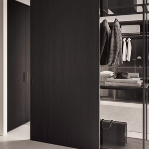 Armario de Madera Moderno JY Project, Diseño Personalizado, con Puertas Corredizas, Mueble de Dormitorio Independiente, Diseño de Vestidor - Product Image 3