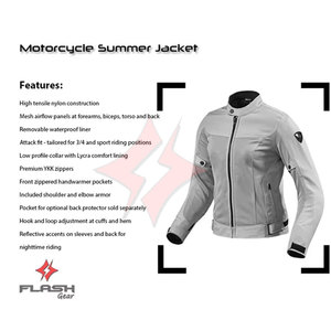 Chaqueta Textil de Motocicleta para Hombre, Nueva Colección de Verano, Chaqueta Protectora de Malla para Motociclistas, Chaqueta de Cordura Personalizada - Product Image 5