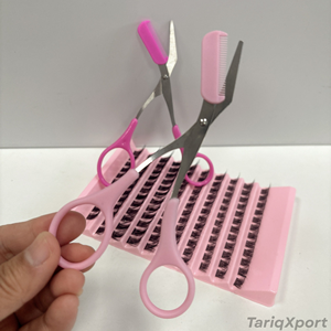 Tijeras para Recortar Cejas con Peine, Herramienta para Dar Forma a Cejas y Pestañas, Accesorios de Belleza y Maquillaje - Product Image 3