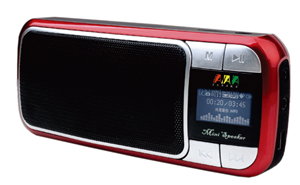 HD Quran <b>Speaker</b> with Remote Control LCD Display Built-in Microphone Islamic Audio Player With Translation & Tafseer - Product Image 5
