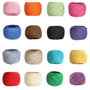 Cordon en jute en fibres naturelles – Corde torsadée durable et écologique pour les projets de bricolage et de décoration - Product Image 5