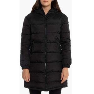 Vestes de sport personnalisées pour dames en duvet de rugby d'hiver col montant manches longues rembourrées chaudes pour les femmes vente en gros - Product Image 4