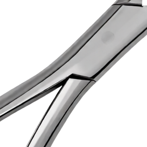 Forceps d'extraction dentaire pédiatrique # 151XAS Dents antérieures inférieures en acier inoxydable, manuelles, certifiées CE, classe I, poignée ergonomique - Product Image 4