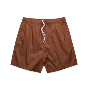 Superior Quality Custom Men's Solid Eco-Friendly Nylon <b>Shorts</b> with Side Pockets for Summer Autumn-Manufacturer - Product Image 6