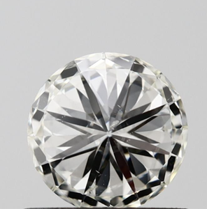 Diamant rond brillant naturel certifié 0,7 carat K SI2 Aniva ND035 pour la fabrication de bijoux fins - Product Image 5