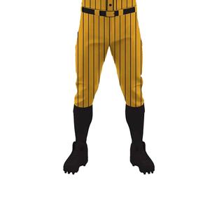 Uniforme de Béisbol Personalizado al por Mayor para Hombre, Conjunto de Malla Transpirable de Secado Rápido 100% Poliéster para Equipos de Béisbol y Sóftbol - Product Image 5