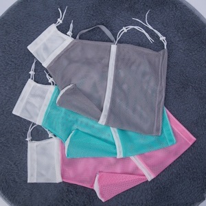 Multifunctional Cat Bathing Bag Adjustable Anti-Scratch Pet Grooming Mesh Bag <b>for</b> <b>Bath</b> Nail <b>Trim</b> Ear Cleaning Medicine Feeding - Product Image 3