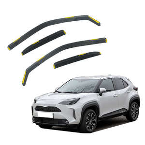 Deflector de Ventana para TOYOTA YARIS CROSS 2021, Protección Contra Sol y Lluvia - Product Image 1