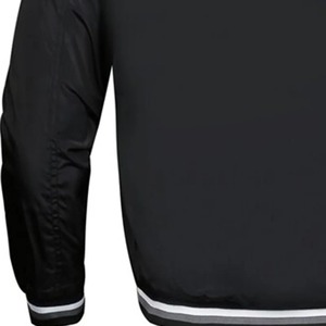 OEM Custom Brand Canvas Windbreaker <b>Jacket</b> Winter Zip-Up Hooded Casual Side Seam Pockets <b>Thin</b> 100% Polyester <b>Waterproof</b> - Product Image 4