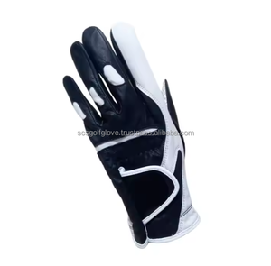 ถุงมือกอล์ฟหนังพียูสำหรับผู้ใหญ่ชายหญิงถุงมือกอล์ฟทำจากหนังสแปนเด็กซ์ระบายอากาศได้ดีผลิตตามสั่ง - Product Image 2