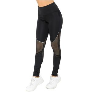 Pantalon de sport professionnel pour femme, taille haute, respirant, sans coutures, effet push-up, sublimation, élastique, idéal pour la course et la gym - Product Image 1