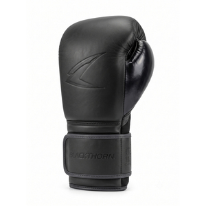 Guantes de boxeo personalizados, los mejores guantes de boxeo para kickboxing y muay thai, con correa ancha de 4 pulgadas, de cuero PU, con cierre de velcro. - Product Image 1