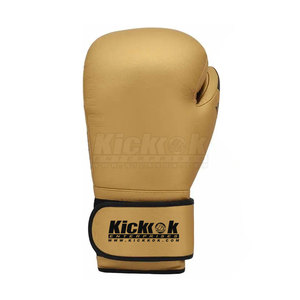 Guantes de Boxeo Ligeros con Cierre Ajustable de Velcro, Acolchado Suave Antideslizante, Ajuste Cómodo, Hechos de Cuero, Unisex - Product Image 5