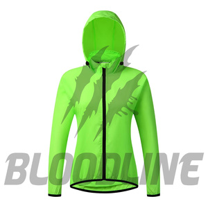 Chaqueta Cortavientos de Manga Larga para Mujer Bloodline, Color Rosa, Estampado por Sublimación, para Todas las Temporadas, Ropa de Motociclismo - Product Image 3