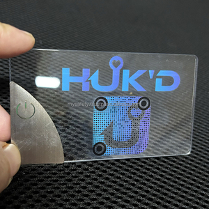 Etiquetas de Agradecimiento Promocionales con Número Digital, Impresión de Etiquetas de Lujo en Plástico Personalizadas con LED, Grosor de 2 mm, Nuevo Producto 2026 - Product Image 6