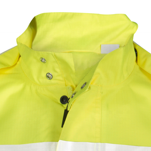 Chaqueta de Trabajo Reflectante con Luces LED, 100% Poliéster, Multibolsillos, para Exteriores, Suministro de Fábrica - Product Image 4