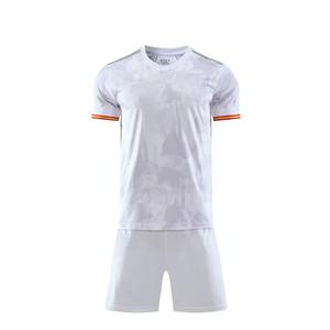 Uniformes de Fútbol de Alta Calidad para Entrenamiento Juvenil, Disponibles en Todos los Colores, Camiseta de Fútbol con Cuello Redondo, Conjuntos de Uniformes de Fútbol - Product Image 4