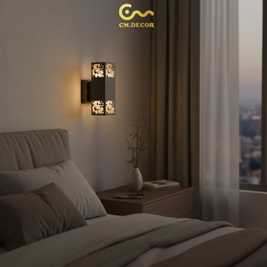 CM Decor Minimalist Waterproof LED Wall <b>Light</b> Inox Wall <b>Sconce</b> for Living Room Garden Corridor - Product Image 2