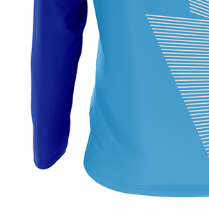 Wholesale Soccer Goalkeeper Jersey With Your Logo Long Sleeve Breathable Polyester Professional <b>Padded</b> Goalkeeper Jersey - Product Image 3