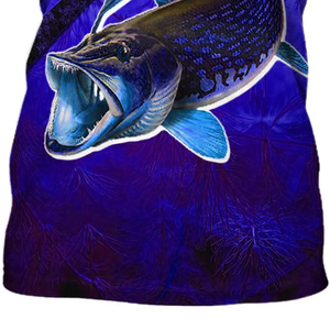 T-shirt de sport décontracté pour homme, léger, personnalisé, imprimé par sublimation, confortable, pour la pêche et les activités de plein air, séchage rapide - Product Image 3