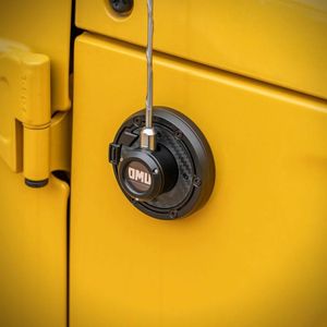 Copertura Base Antenna in Alluminio Serie Genesis OMU, Su Misura per Modelli Jeep Wrangler JK JL - Product Image 4