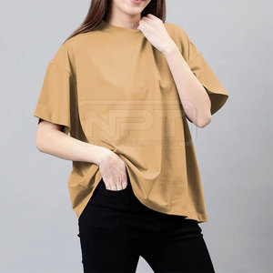 เสื้อยืดผู้หญิงแฟชั่นลำลอง ผ้าคอตตอนผสม ระบายอากาศได้ดี น้ำหนักเบา สวมใส่สบาย เหมาะสำหรับทุกวัน ดีไซน์สั่งทำได้ - Product Image 3