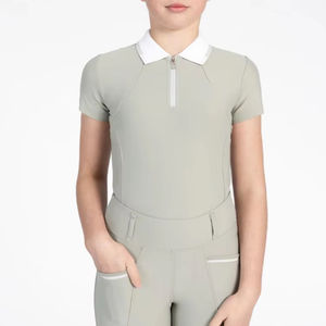 Vêtement de base pour l'équitation pour enfants, tissu extensible doux, coupe confortable et élégante pour l'entraînement et les événements - Product Image 1
