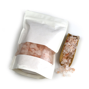 Sal de Roca Comestible Natural Rosa Claro del Himalaya OEM, Granos Refinados, Ideal para Cocinar y como Sal de Mesa, Sal Fina Rosa Oscura del Himalaya - Product Image 5