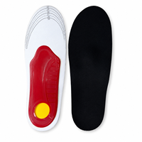 Coussinets de talon en gel respirant et souple, conception ergonomique, conçus avec précision, standardisés, construction robuste, inserts de chaussures pour la course à pied